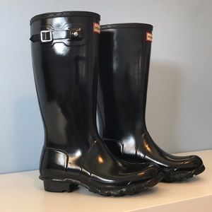 Hunter Boots Original Kids Gloss with Inserts